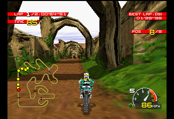 Moto Racer Screenshot 1